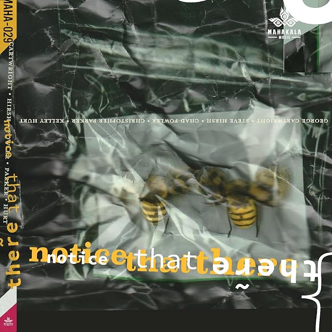 CD cover with abstract smoky image and artist names listed.