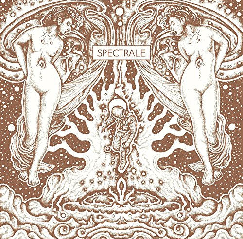 CD cover: detailed illustration of figures, astronaut, and ornate design.