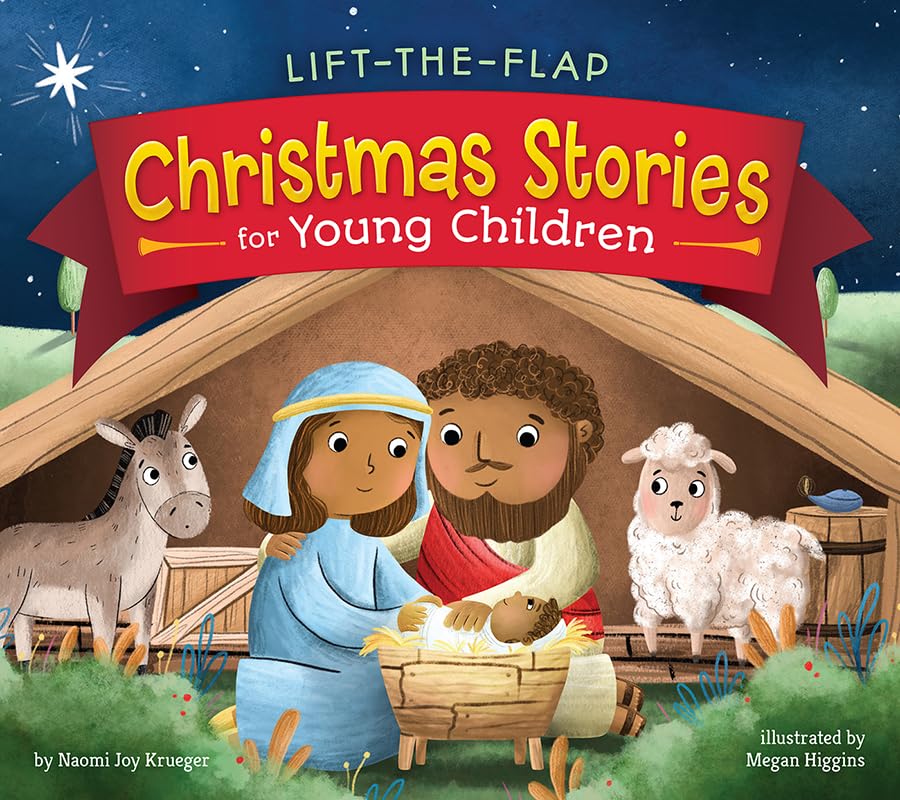 Lift-the-Flap Christmas Stories for Young Children (Lift-the-Flap Bible Stories)