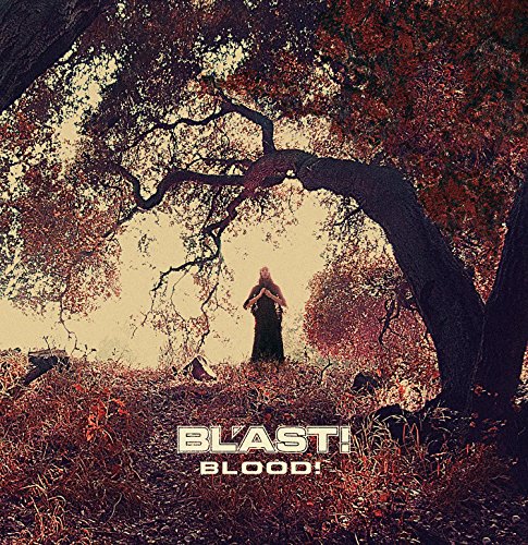 Album cover art featuring a person standing under a tree with red leaves.