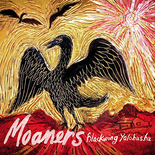 CD cover: black bird with spread wings against a golden, textured background.
