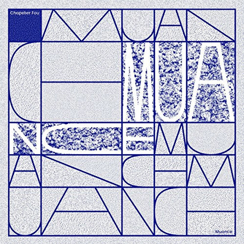 CD cover for "Muance" by Chapelier Fou, abstract geometric design.