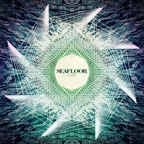 CD cover art: abstract geometric design with central text "SEAFOOR LURE".