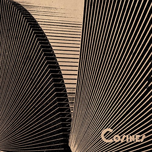 Abstract lines and curves in sepia tones with "Cosines" text.