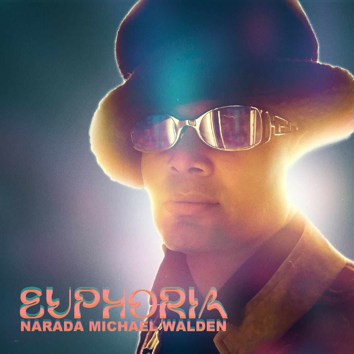 CD cover for “Euphoria” by Narada Michael Walden, featuring a portrait.