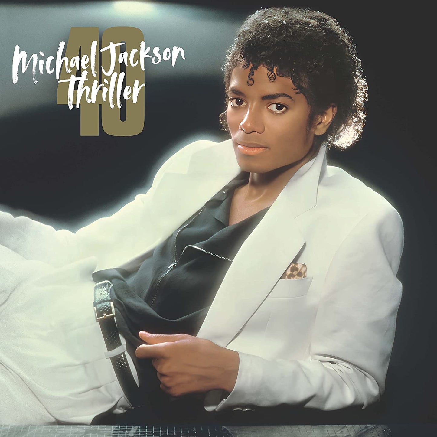 "Double CD album, 'Thriller' by Michael Jackson, in a CD case with disc packaging."