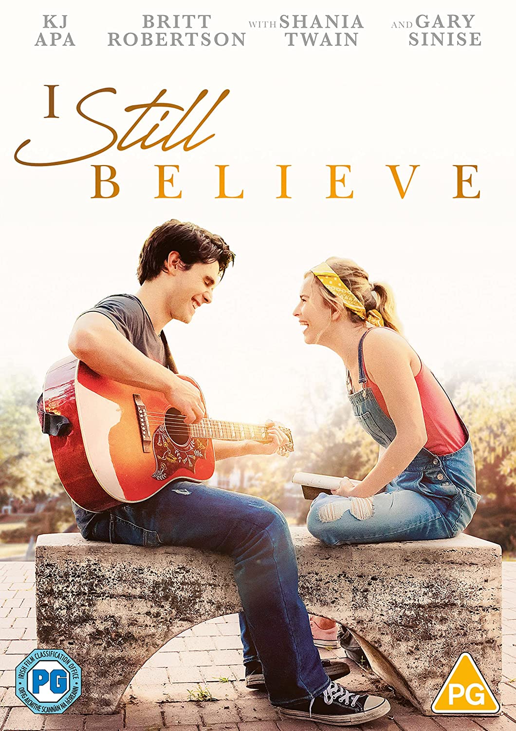 I Still Believe" DVD cover featuring a couple with a guitar.