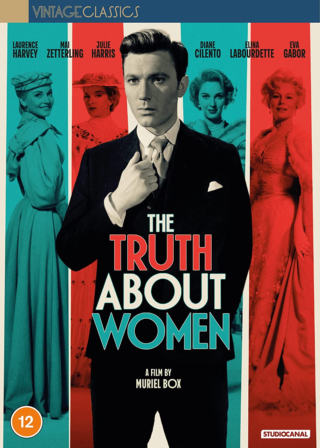 DVD cover for "The Truth About Women" featuring film cast portraits.