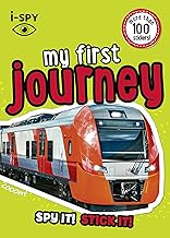 i-SPY My First Journey : Spy it! Stick it!