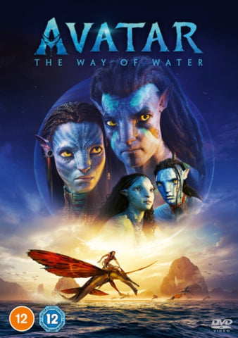 Avatar The Way Of Water [DVD]