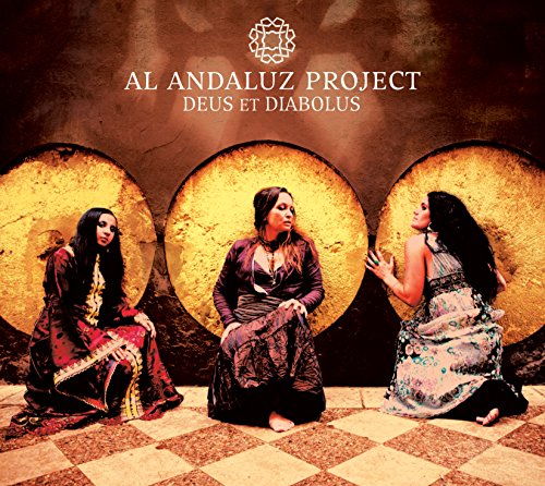 CD cover featuring three women in ornate dresses against a golden background.