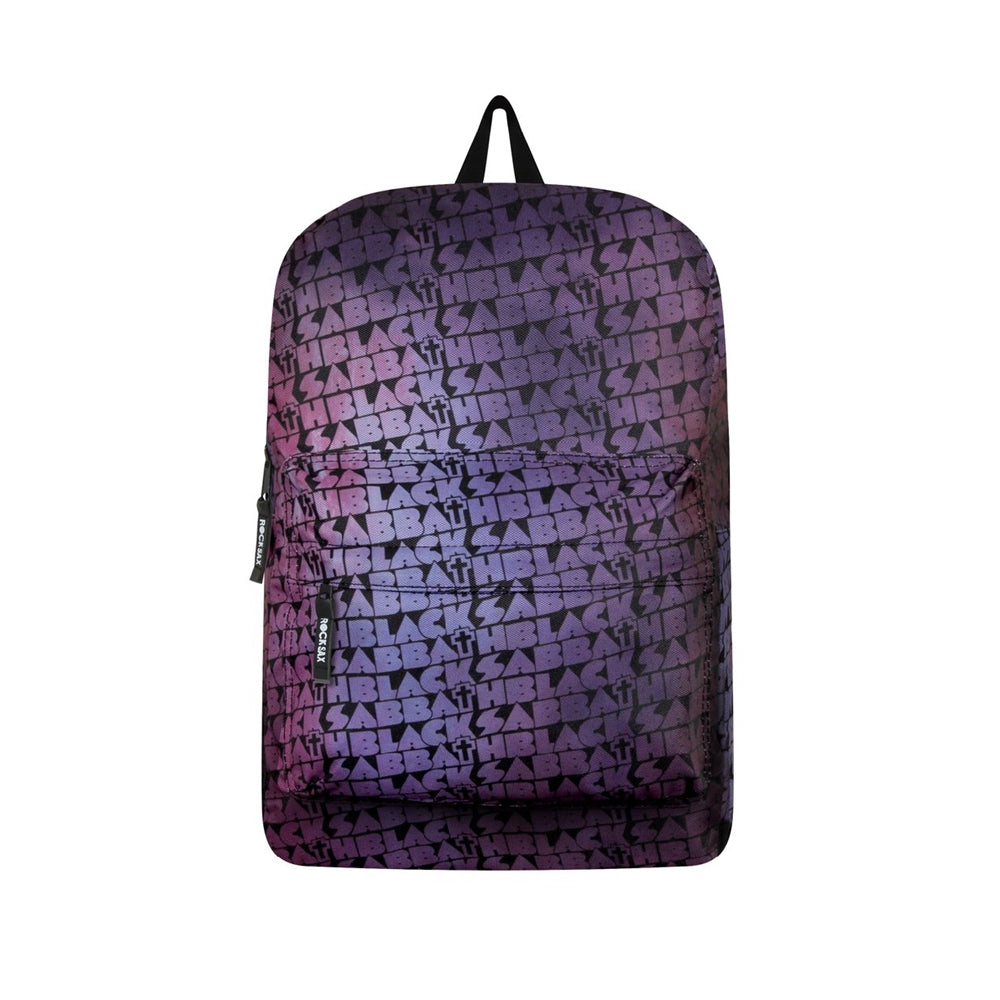 Various - Black Sabbath Distress Cross (Classic Rucksack)