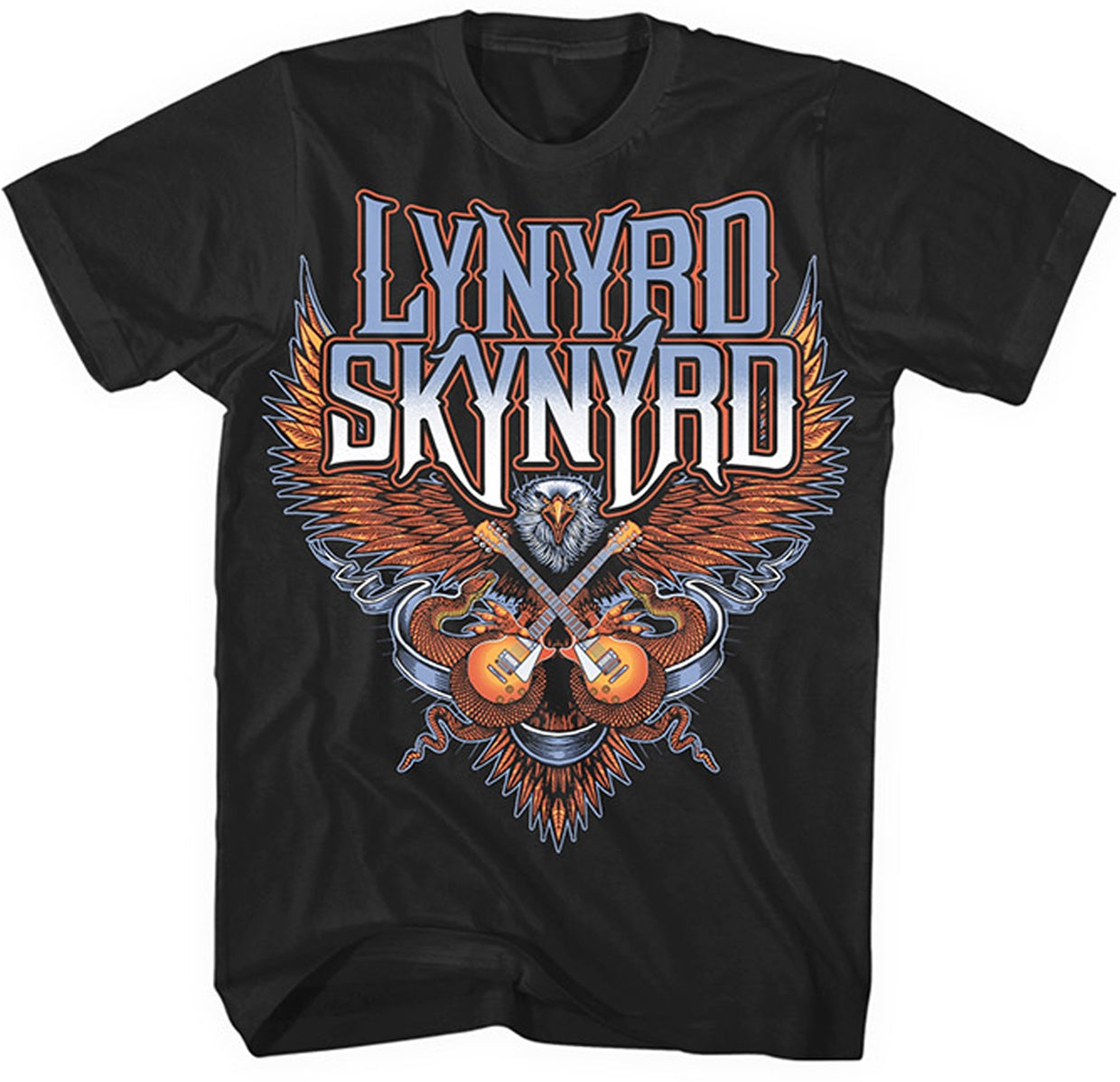Lynyrd Skynyrd - Crossed Guitars Shirt