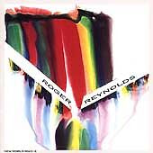 CD cover with abstract colorful brushstrokes and white text "Roger Reynolds".
