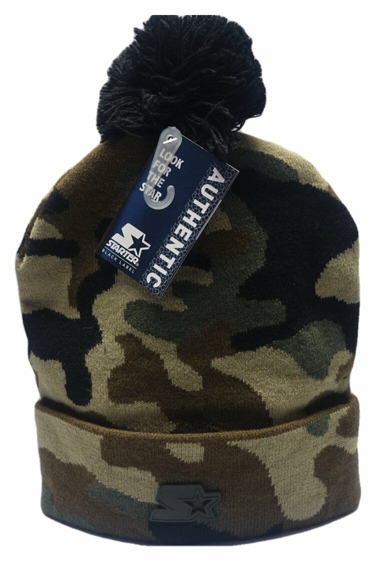 Starter Starter Beanie Bobble Hat