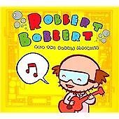 CD cover: cartoon man with ukulele, bubbles, and colorful text.