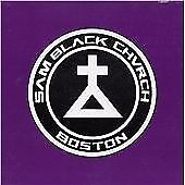 Placeholder image with text and Amazon logo for Sam Black Church CD.