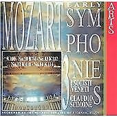 CD cover for "I Solisti Veneti - Mozart: Early Symphonies, Vol.3".