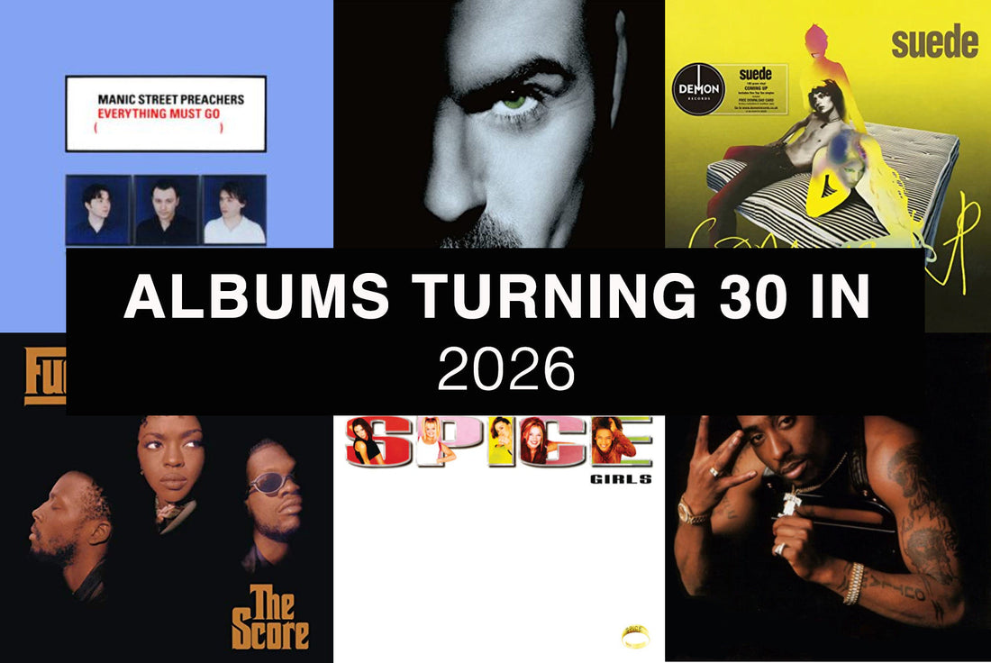 Albums Turning 30 in 2026