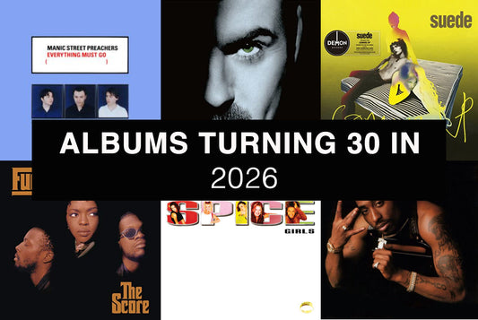 Albums Turning 30 in 2026