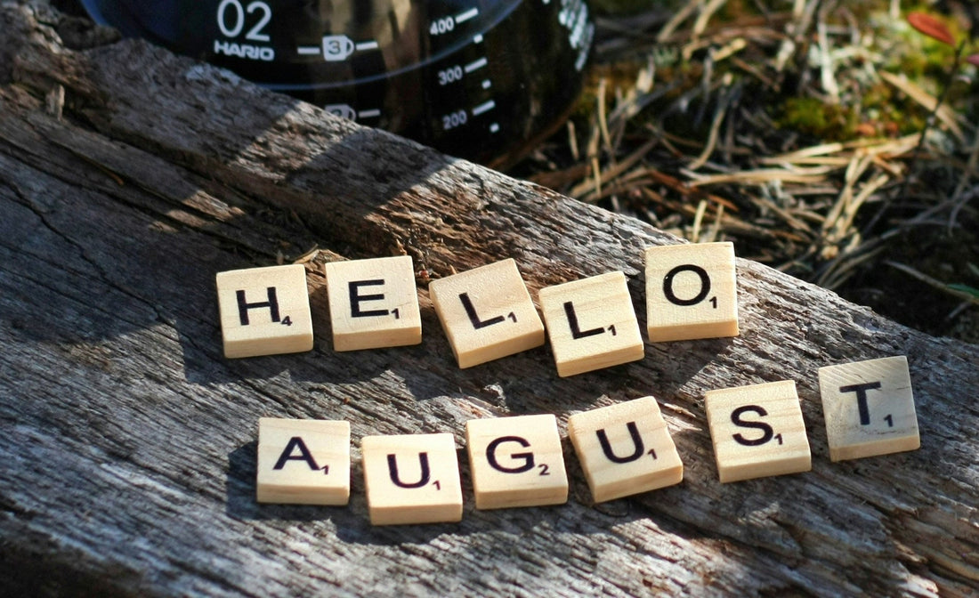 This Month in Music - August - New Releases