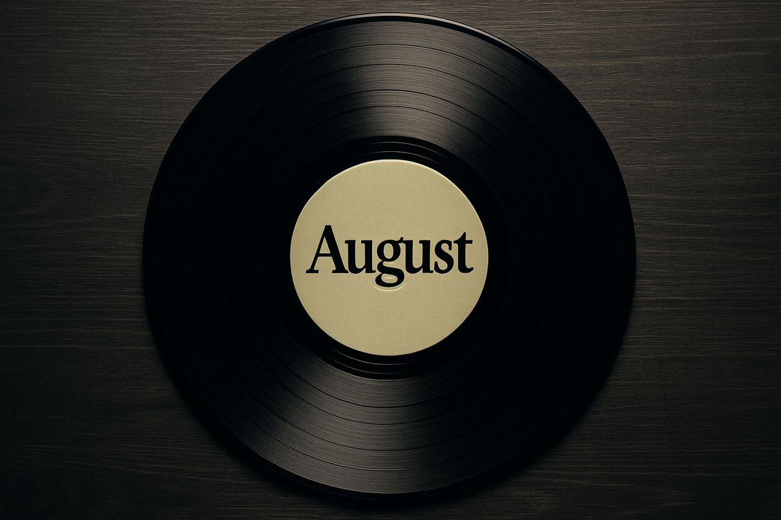 This Month in Music - Classic Albums from August
