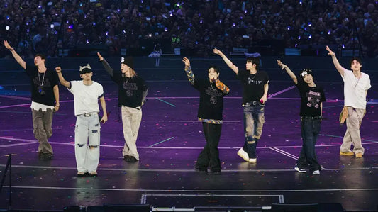 BTS First Live Show at Tottenham