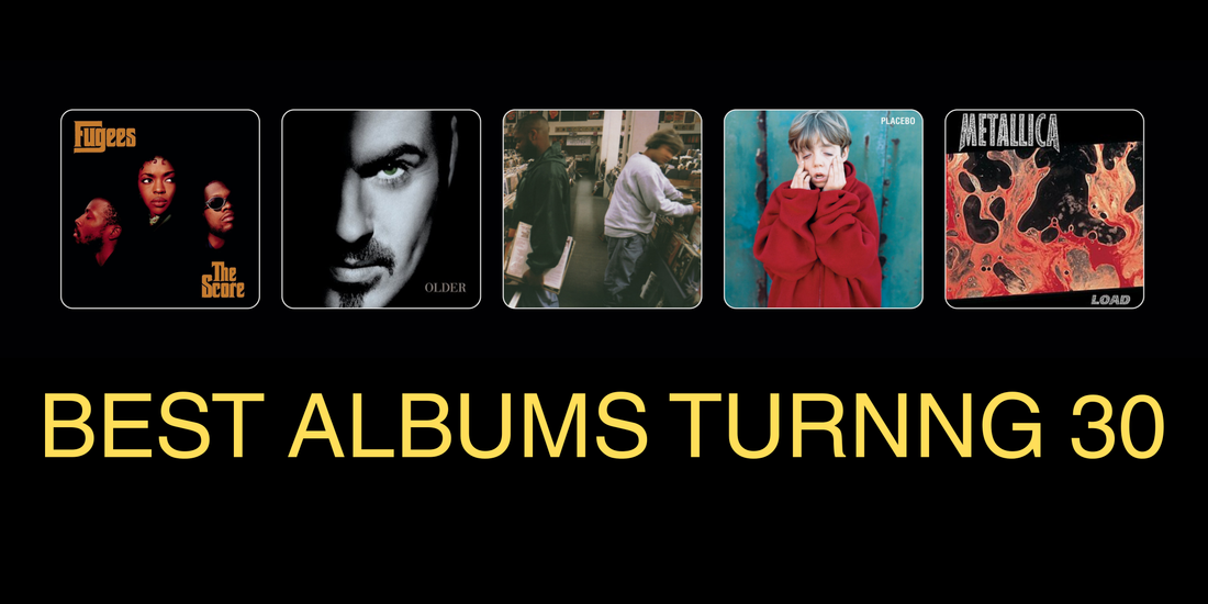 Albums released in 1996 turning 30 in 2026