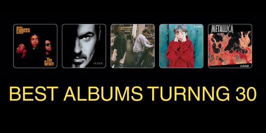 Albums released in 1996 turning 30 in 2026