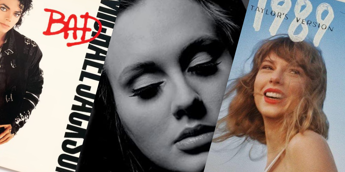 Best Selling Albums since 87