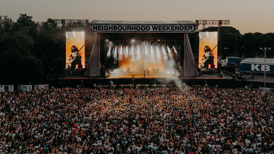 Blossoms at Neighbourhood Weekender. Credit Nexus Visuals