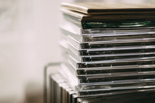 CDs and DVDs We Grew Up With