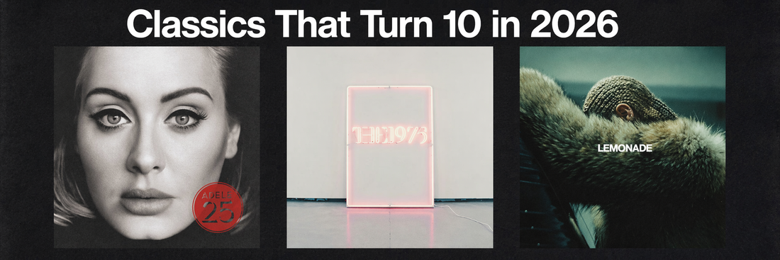 Classic albums that turn 10