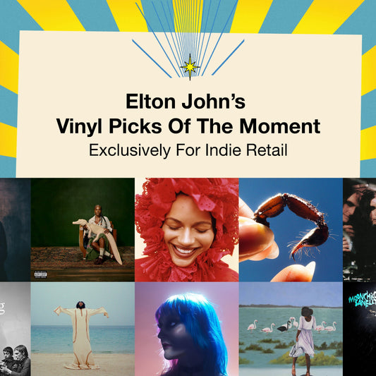 Elton John Vinyl picks