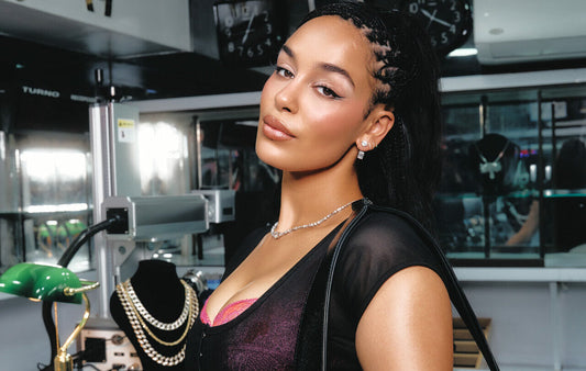 Jorja Smith new album & tour pic by Rafael Salsas