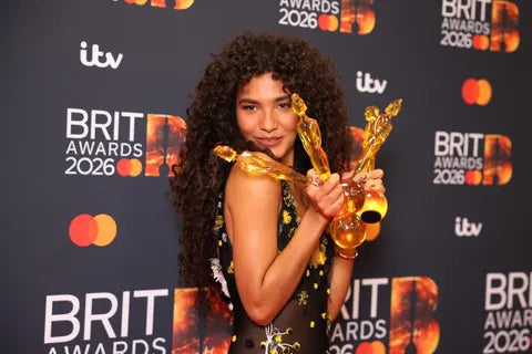 Olivia Dean Brits 2026 winner