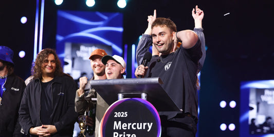 Mercury Prize winner Sam Fender