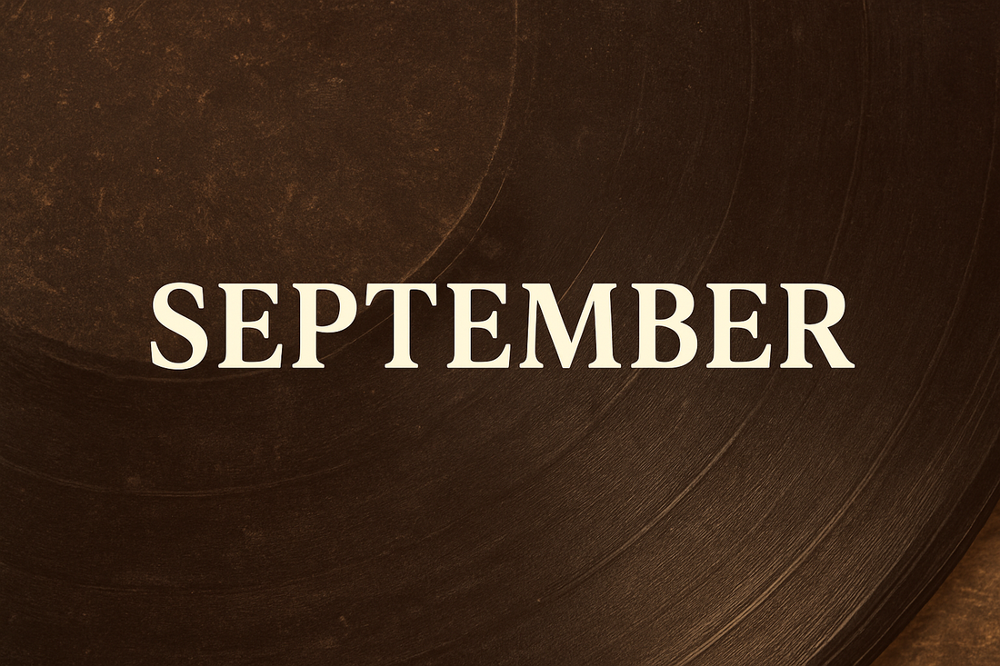 This Month in Music - September - New Releases