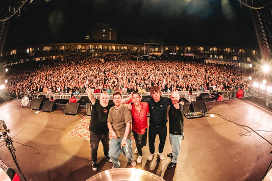 Shed Seven Live - Photo Credit - Ianthe Photo