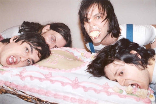 Supergrass announce UK tour Photo credit Juergen Teller