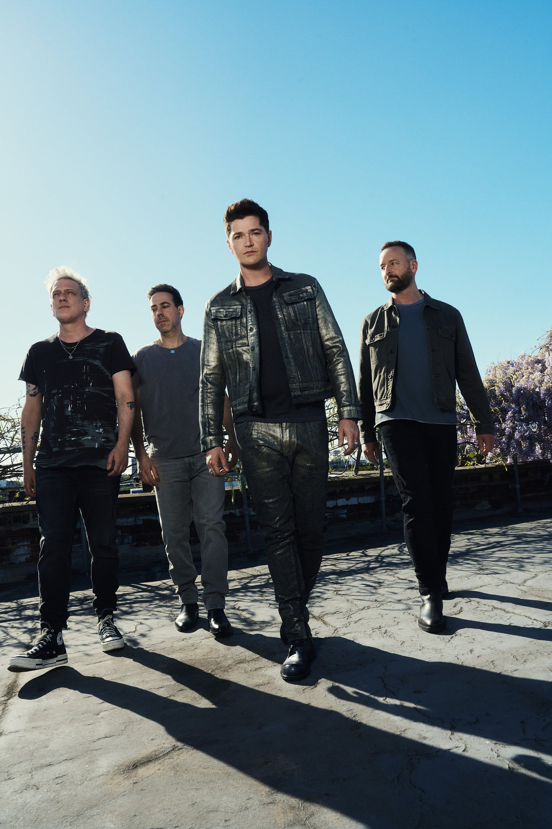 The Script New Album and Tour - Photo by Simon Emmett