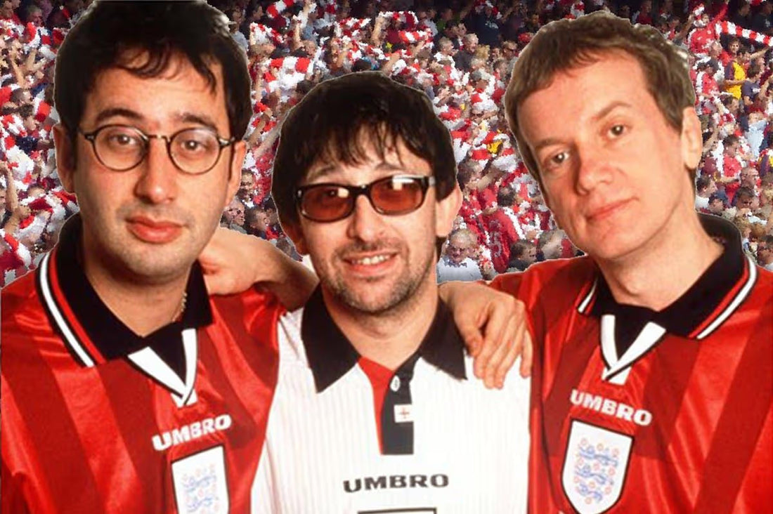 What are the biggest football anthems by Britain's International FootballTeams?