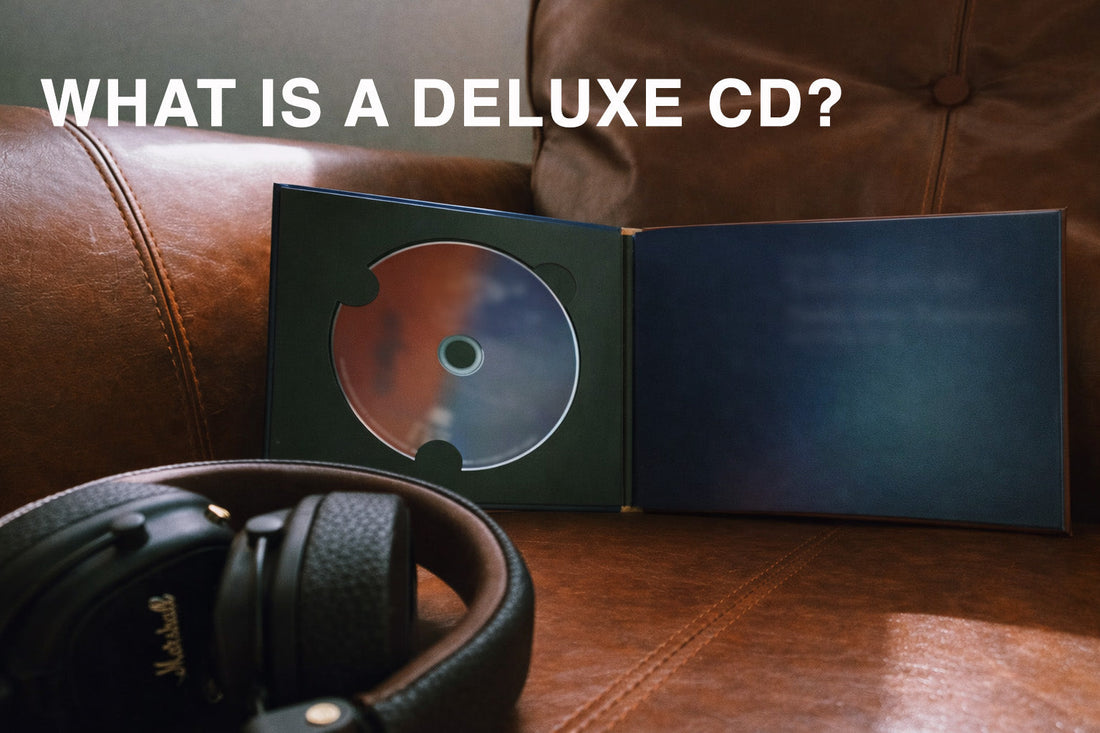 What is a Deluxe CD?