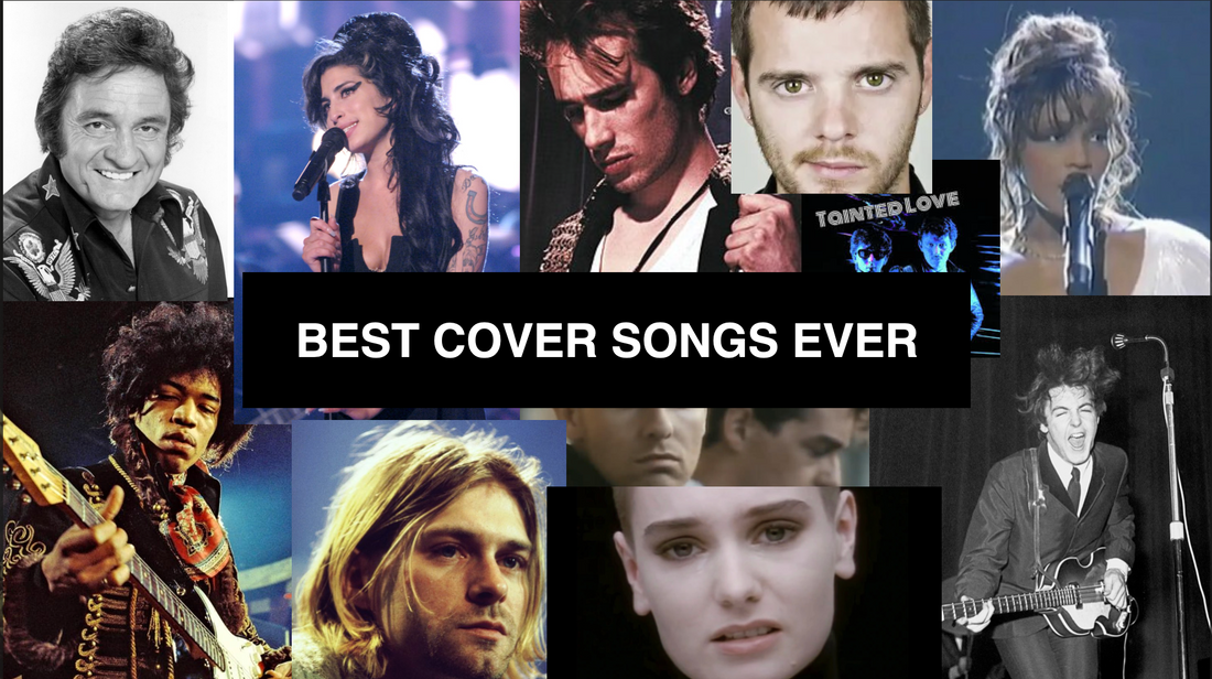 Best cover versions of songs ever featuring iconic artists and albums
