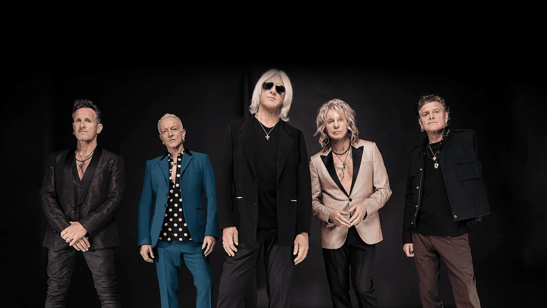 Def Leppard announce 2026 UK arena tour dates, tickets, and the songs set to blow the roof off