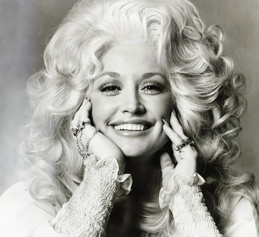 Dolly Parton celebrating her 80th birthday, country music icon