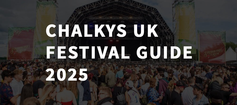 Chalkys UK Music Festival Guide 2025