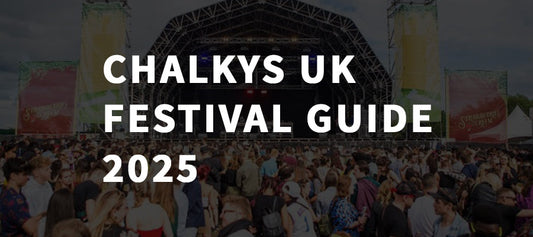Chalkys UK Music Festival Guide 2025
