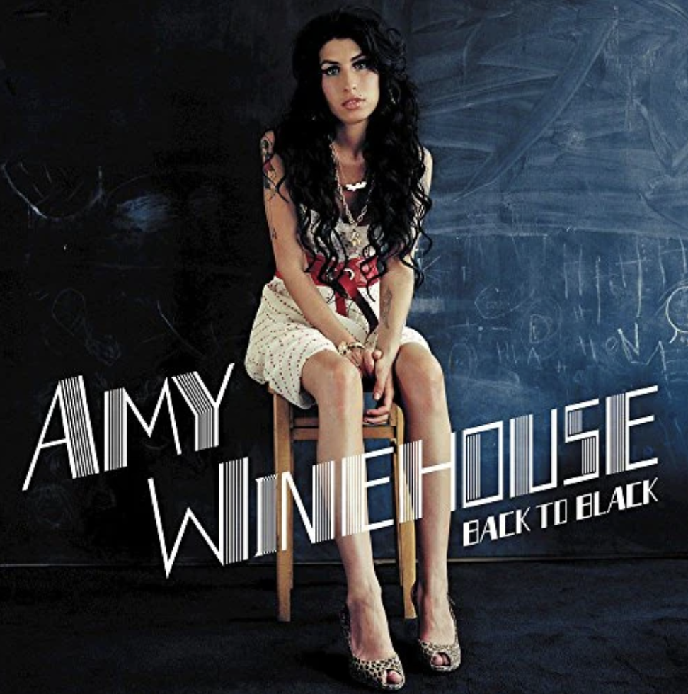 Amy Winehouse Back to Black in the most groundbreaking albums list