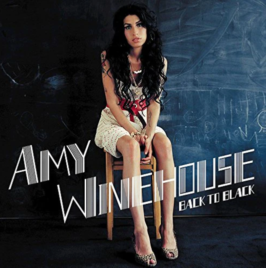 Amy Winehouse Back to Black in the most groundbreaking albums list